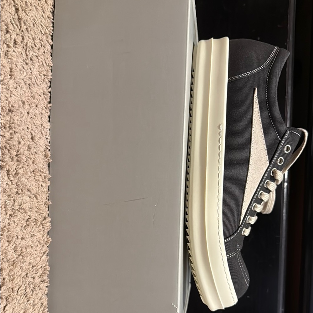 Rick Owens Drkshdw Low Vintage Sneakers